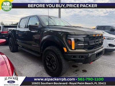 2024 Ford F-150 4X4 Raptor 4DR Supercrew 5.5 FT. SB