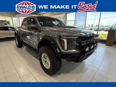 Photo of a 2024 Ford F-150 4X4 Raptor 4DR Supercrew 5.5 FT. SB for sale