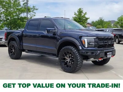 2024 Ford F-150 4X4 Raptor 4DR Supercrew 5.5 FT. SB
