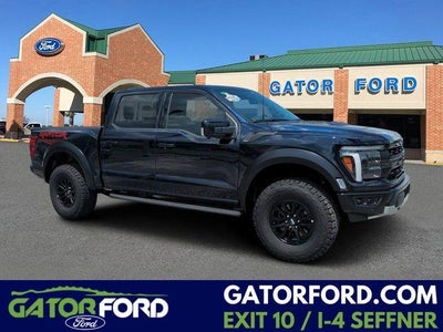 2025 Ford F-150 4X4 Raptor 4DR Supercrew 5.5 FT. SB