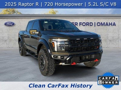 2025 Ford F-150 4X4 Raptor 4DR Supercrew 5.5 FT. SB
