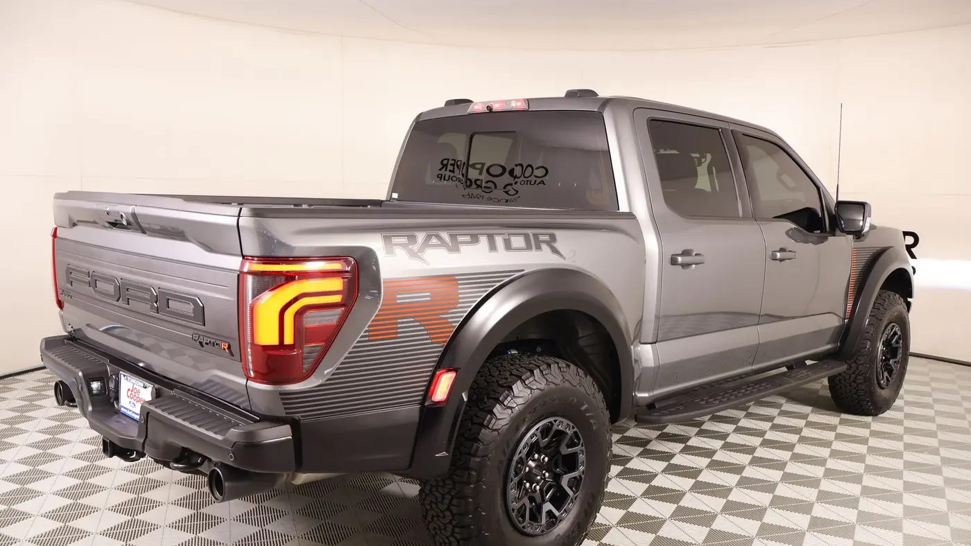 2025 Ford F-150 Raptor
