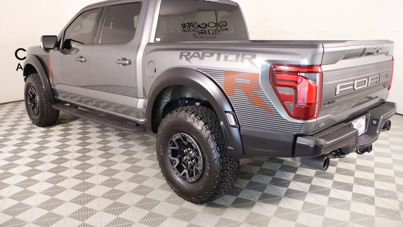 2025 Ford F-150 Raptor