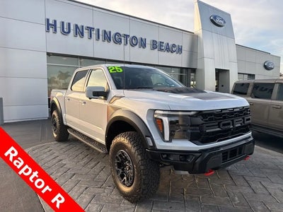 2025 Ford F-150 4X4 Raptor 4DR Supercrew 5.5 FT. SB