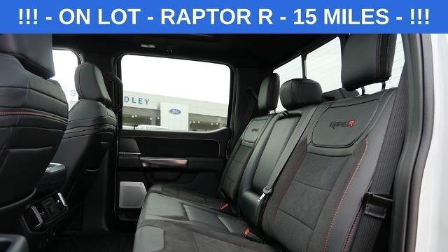 2026 Ford F-150 Raptor