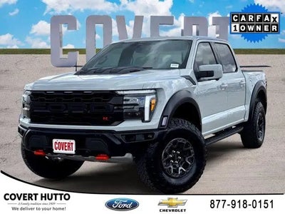 2026 Ford F-150 4X4 Raptor 4DR Supercrew 5.5 FT. SB