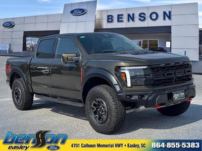 2026 Ford F-150 4X4 Raptor 4DR Supercrew 5.5 FT. SB