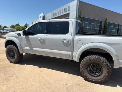 2023 Ford F-150 4X4 Raptor 4DR Supercrew 5.5 FT. SB