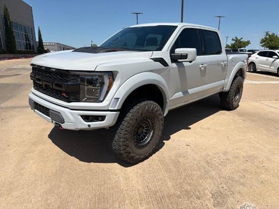 2023 Ford F-150 4X4 Raptor 4DR Supercrew 5.5 FT. SB