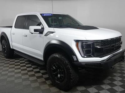 2023 Ford F-150 4X4 Raptor 4DR Supercrew 5.5 FT. SB
