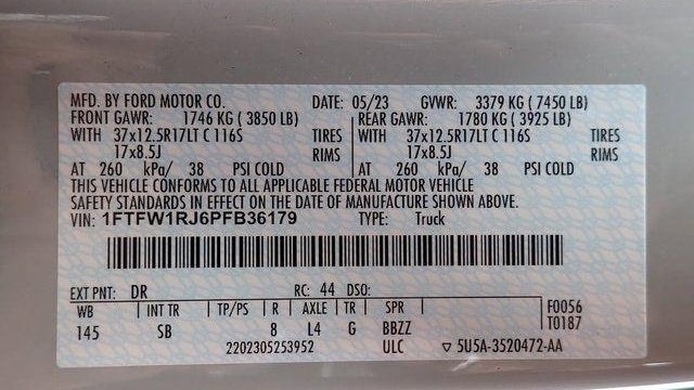 2023 Ford F-150 Raptor