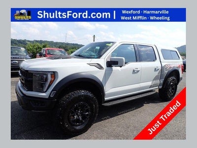 2023 Ford F-150 4X4 Raptor 4DR Supercrew 5.5 FT. SB