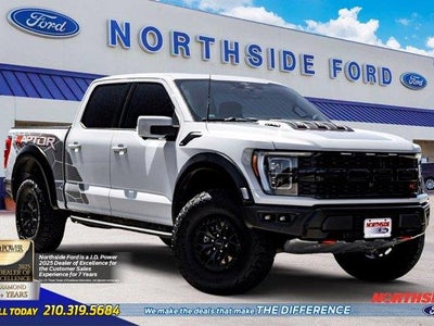 2023 Ford F-150 4X4 Raptor 4DR Supercrew 5.5 FT. SB