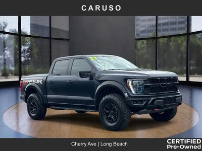 2023 Ford F-150 4X4 Raptor 4DR Supercrew 5.5 FT. SB