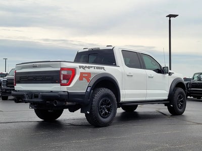 Photo of a 2023 Ford F-150 4X4 Raptor 4DR Supercrew 5.5 FT. SB for sale