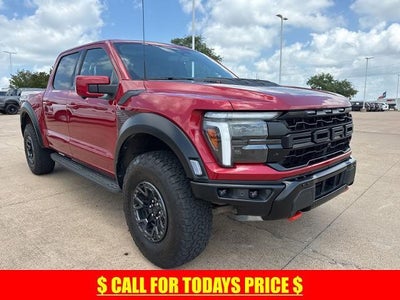 2024 Ford F-150 4X4 Raptor 4DR Supercrew 5.5 FT. SB