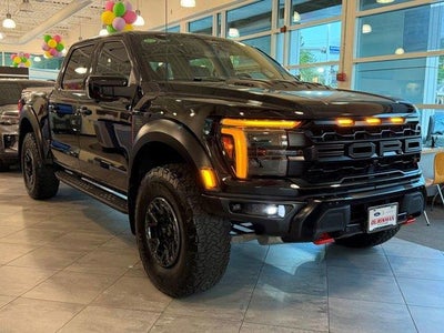 Photo of a 2024 Ford F-150 4X4 Raptor 4DR Supercrew 5.5 FT. SB for sale