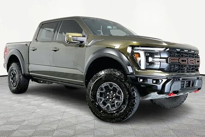 2024 Ford F-150 4X4 Raptor 4DR Supercrew 5.5 FT. SB
