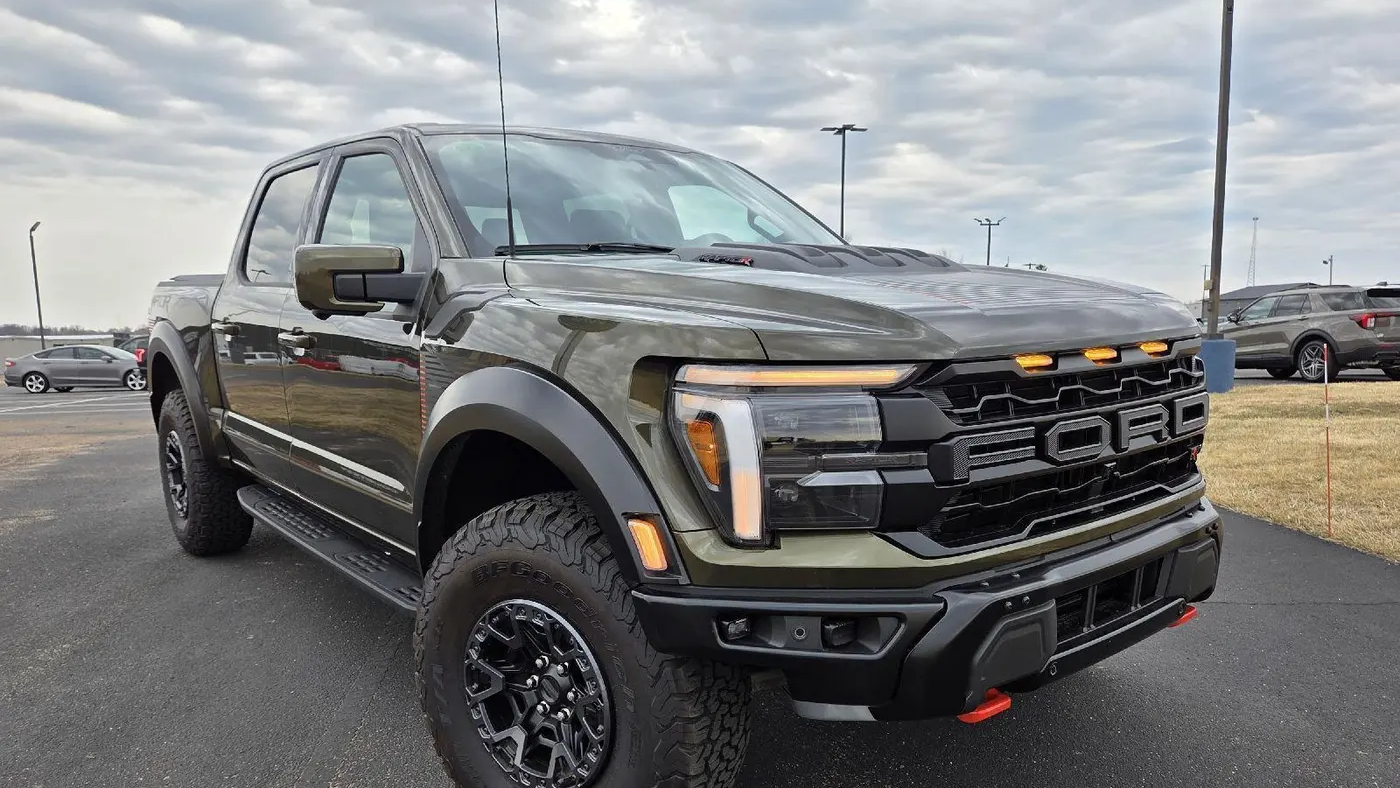 2024 Ford F-150 Raptor