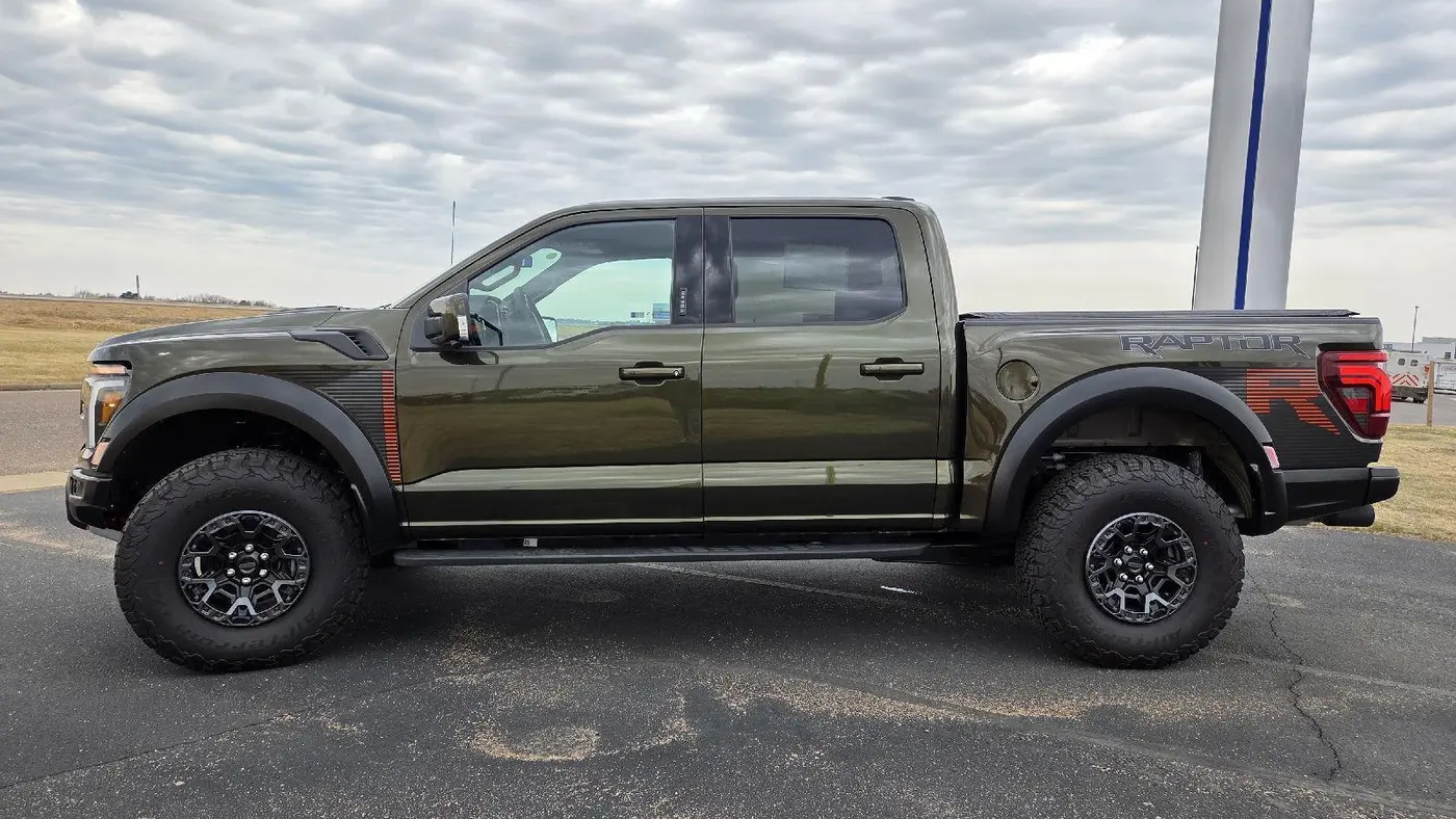 2024 Ford F-150 Raptor