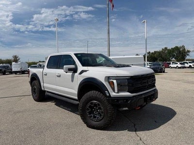 2025 Ford F-150 4X4 Raptor 4DR Supercrew 5.5 FT. SB