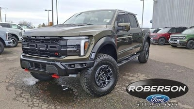 2025 Ford F-150 4X4 Raptor 4DR Supercrew 5.5 FT. SB