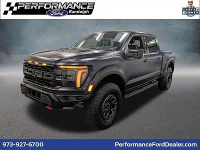 2025 Ford F-150 4X4 Raptor 4DR Supercrew 5.5 FT. SB