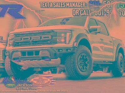 2025 Ford F-150 4X4 Raptor 4DR Supercrew 5.5 FT. SB