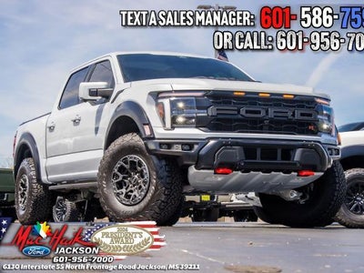 2025 Ford F-150 4X4 Raptor 4DR Supercrew 5.5 FT. SB