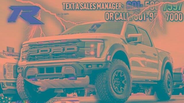 Preowned 2025 Ford F-150 Raptor for Sale