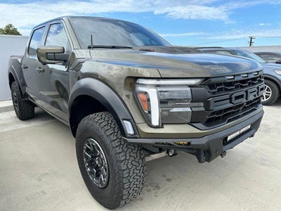 Photo of a 2025 Ford F-150 4X4 Raptor 4DR Supercrew 5.5 FT. SB for sale