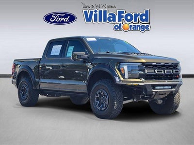 2025 Ford F-150 4X4 Raptor 4DR Supercrew 5.5 FT. SB
