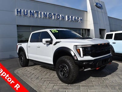 2025 Ford F-150 4X4 Raptor 4DR Supercrew 5.5 FT. SB