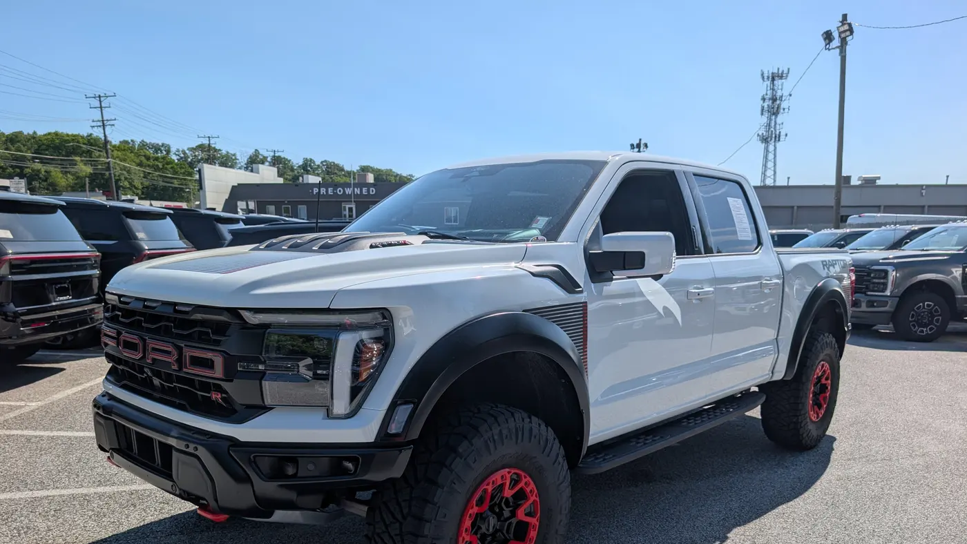 2025 Ford F-150 Raptor
