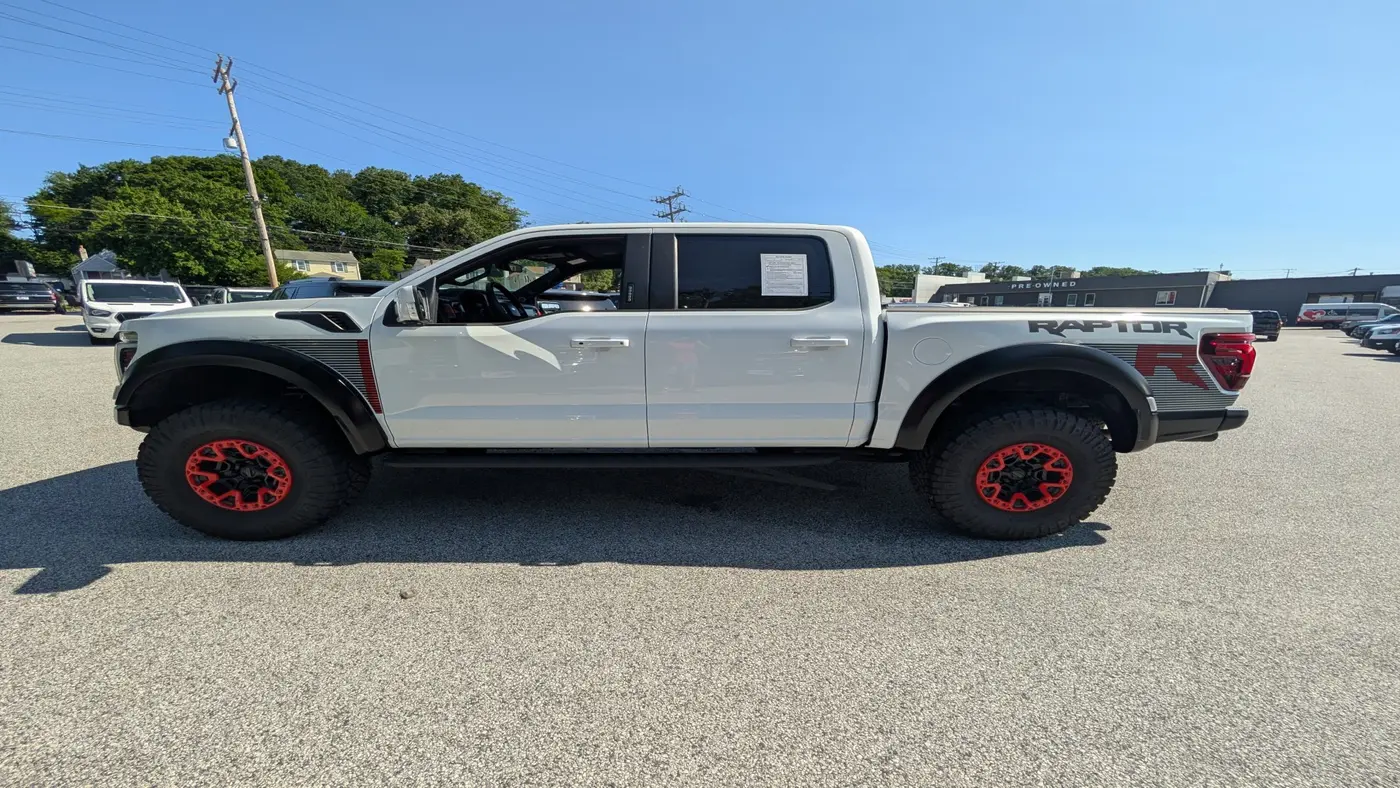2025 Ford F-150 Raptor