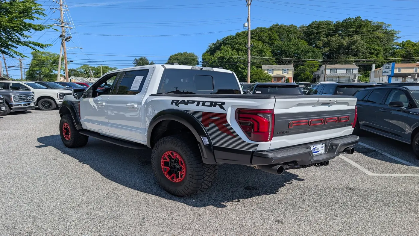 2025 Ford F-150 Raptor