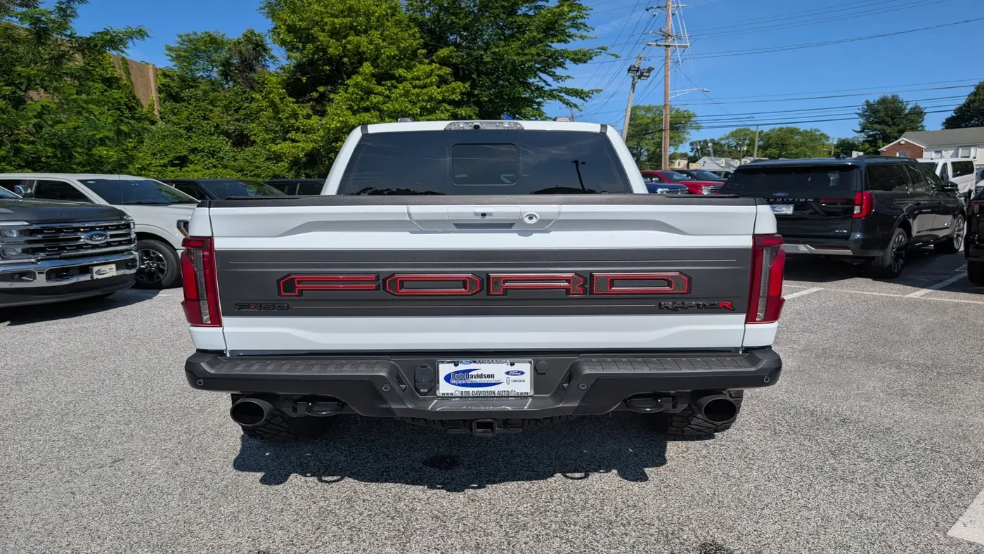 2025 Ford F-150 Raptor