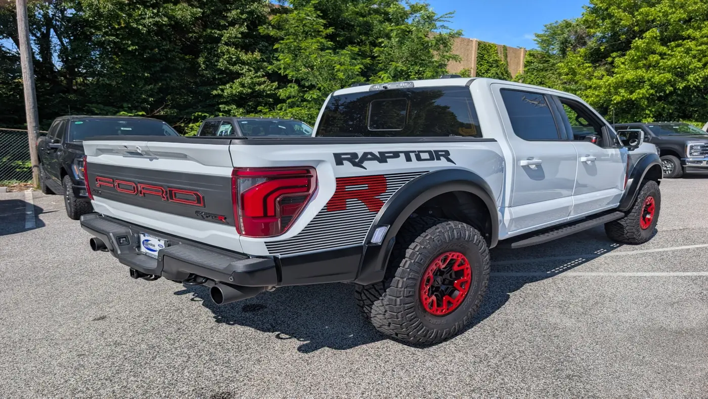 2025 Ford F-150 Raptor