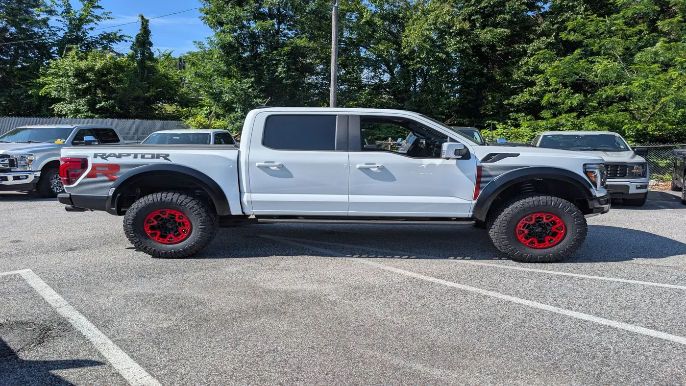 2025 Ford F-150 Raptor