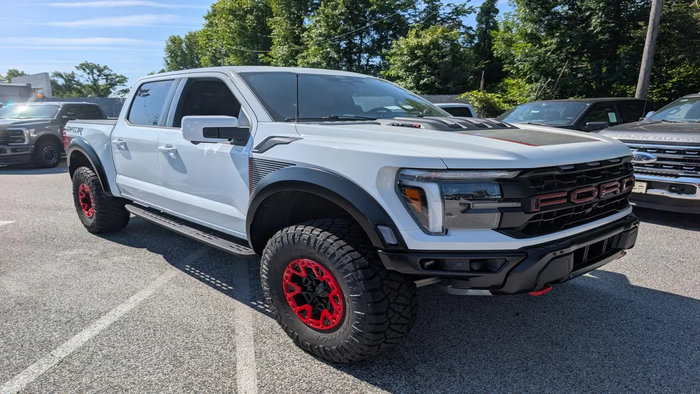 2025 Ford F-150 Raptor