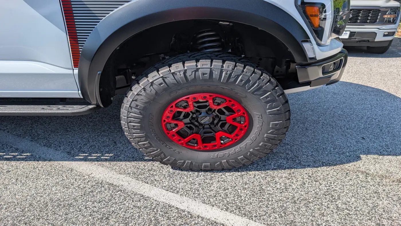 2025 Ford F-150 Raptor