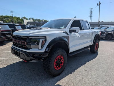 2025 Ford F-150 4X4 Raptor 4DR Supercrew 5.5 FT. SB