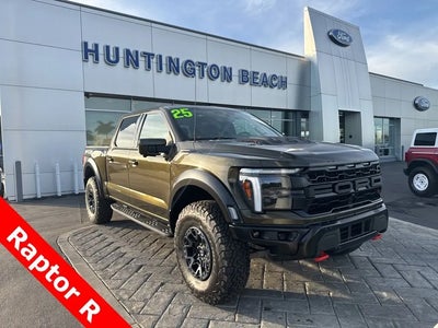 2025 Ford F-150 4X4 Raptor 4DR Supercrew 5.5 FT. SB
