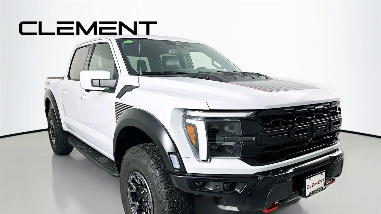 2025 Ford F-150 Raptor