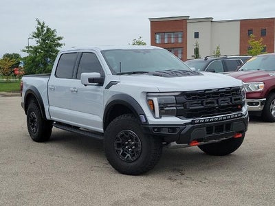 2025 Ford F-150 4X4 Raptor 4DR Supercrew 5.5 FT. SB