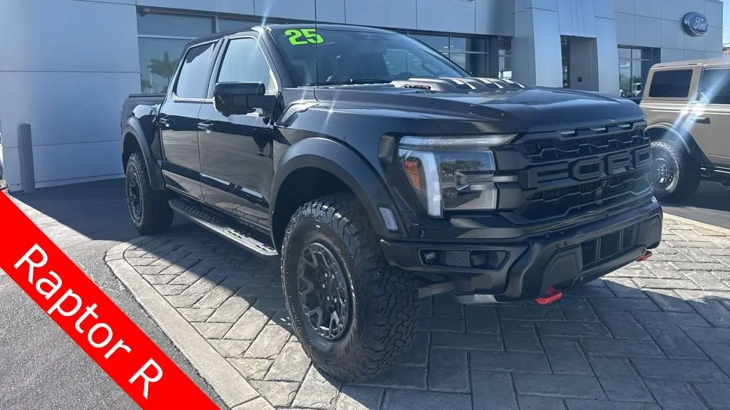 Preowned 2025 Ford F-150 Raptor for Sale