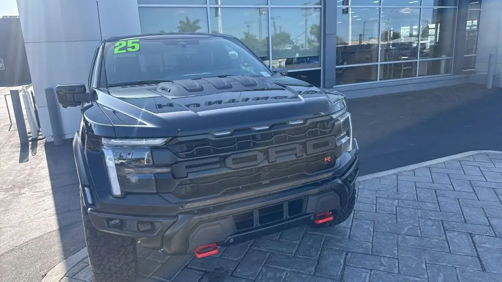 2025 Ford F-150 Raptor