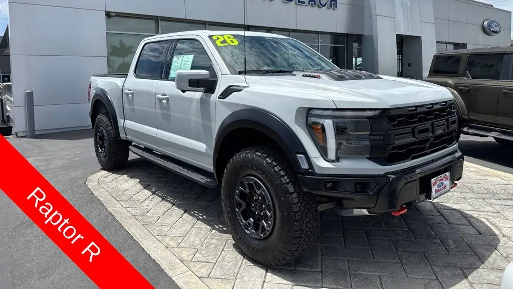Preowned 2026 Ford F-150 Raptor for Sale
