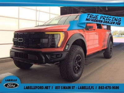 2023 Ford F-150 4X4 Raptor 4DR Supercrew 5.5 FT. SB