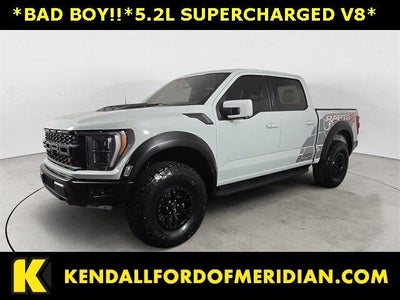2023 Ford F-150 4X4 Raptor 4DR Supercrew 5.5 FT. SB